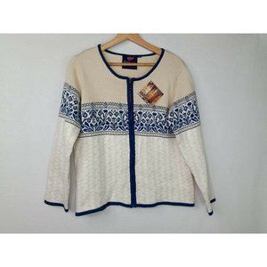 Fosse of Norway Medium Knit Nordic Damsgard Sweate